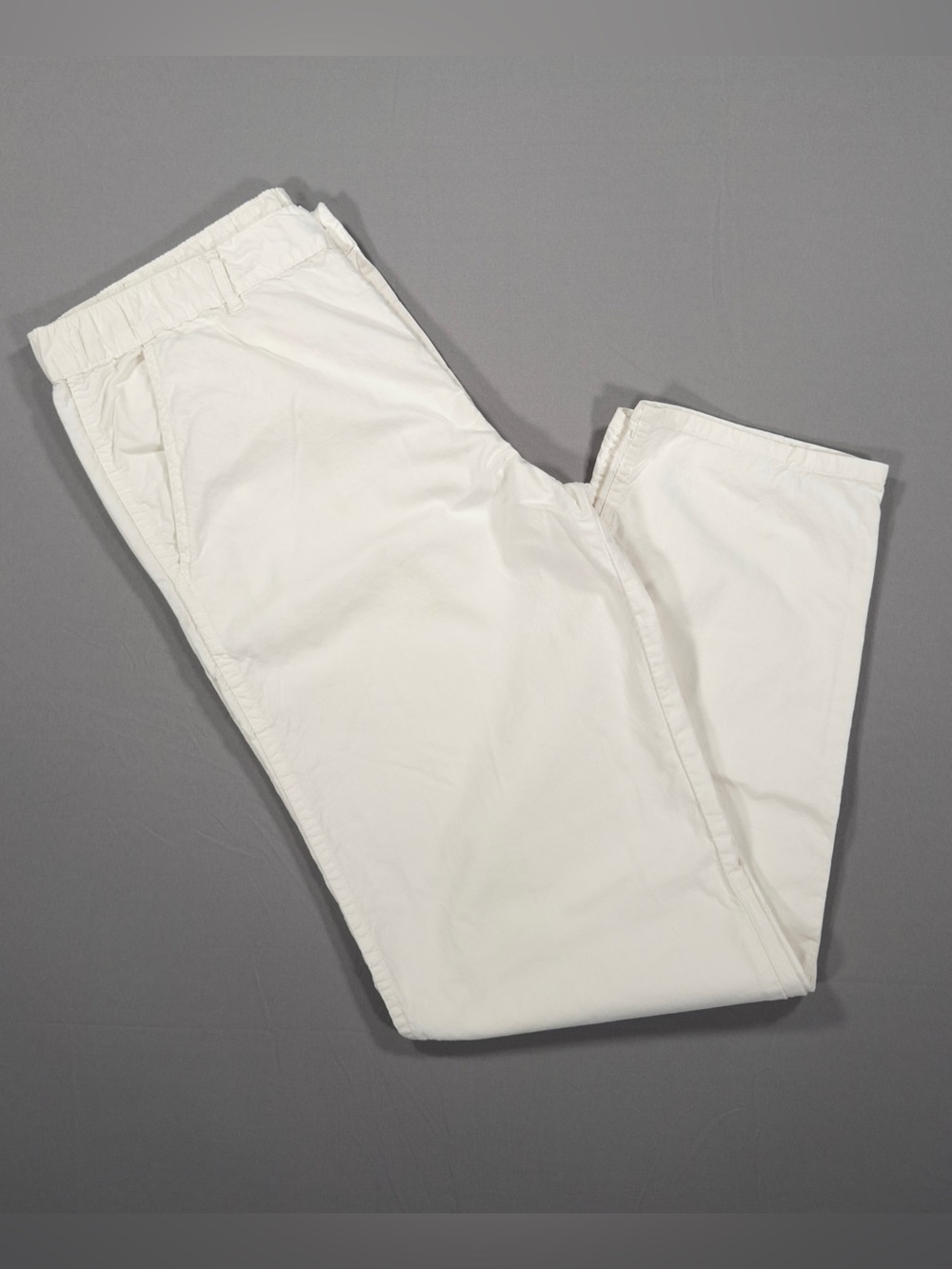 Vintage Brittania Ideas In Work White Cotton Pants 32x33 Mens 90s Straight Chino